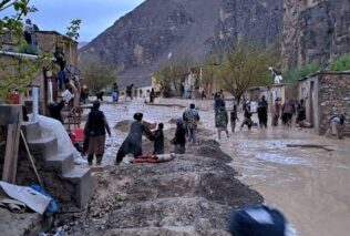 پیام‌ جنبش “آزادی و برابری افغانستان” در پیوند با سرازیر‌‌ی سیلاب اخیر در ولسوالی “مرغاب” ولایت باستانی غور